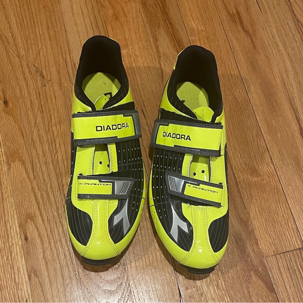 Diadora Phantom Shoes - Neon Yellow 41